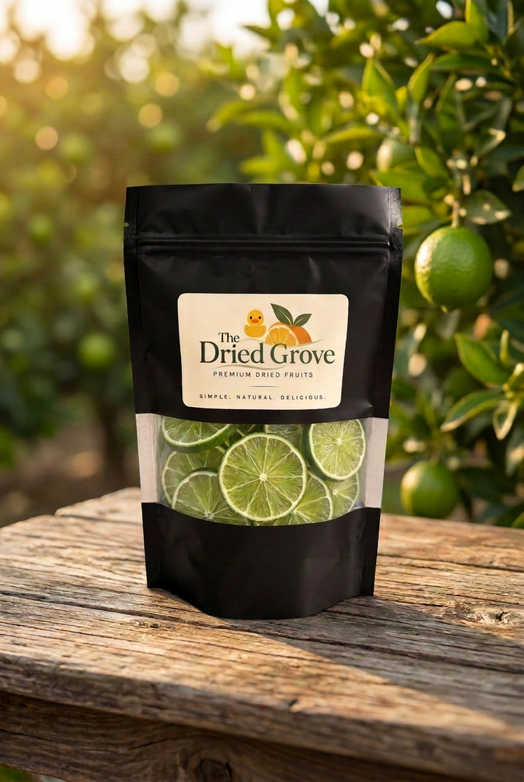 Premium Dehydrated Lime Slices | 40+ Pieces